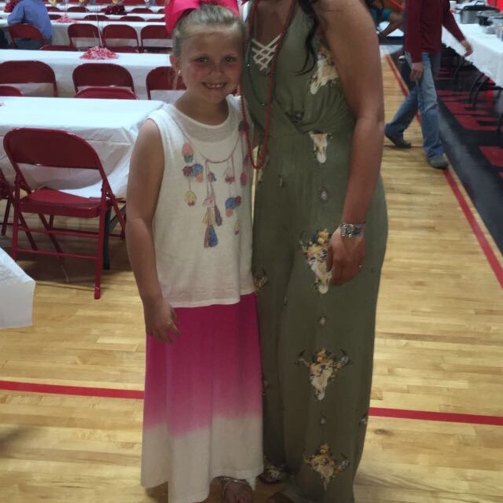 Cow-skull jumpsuit💕